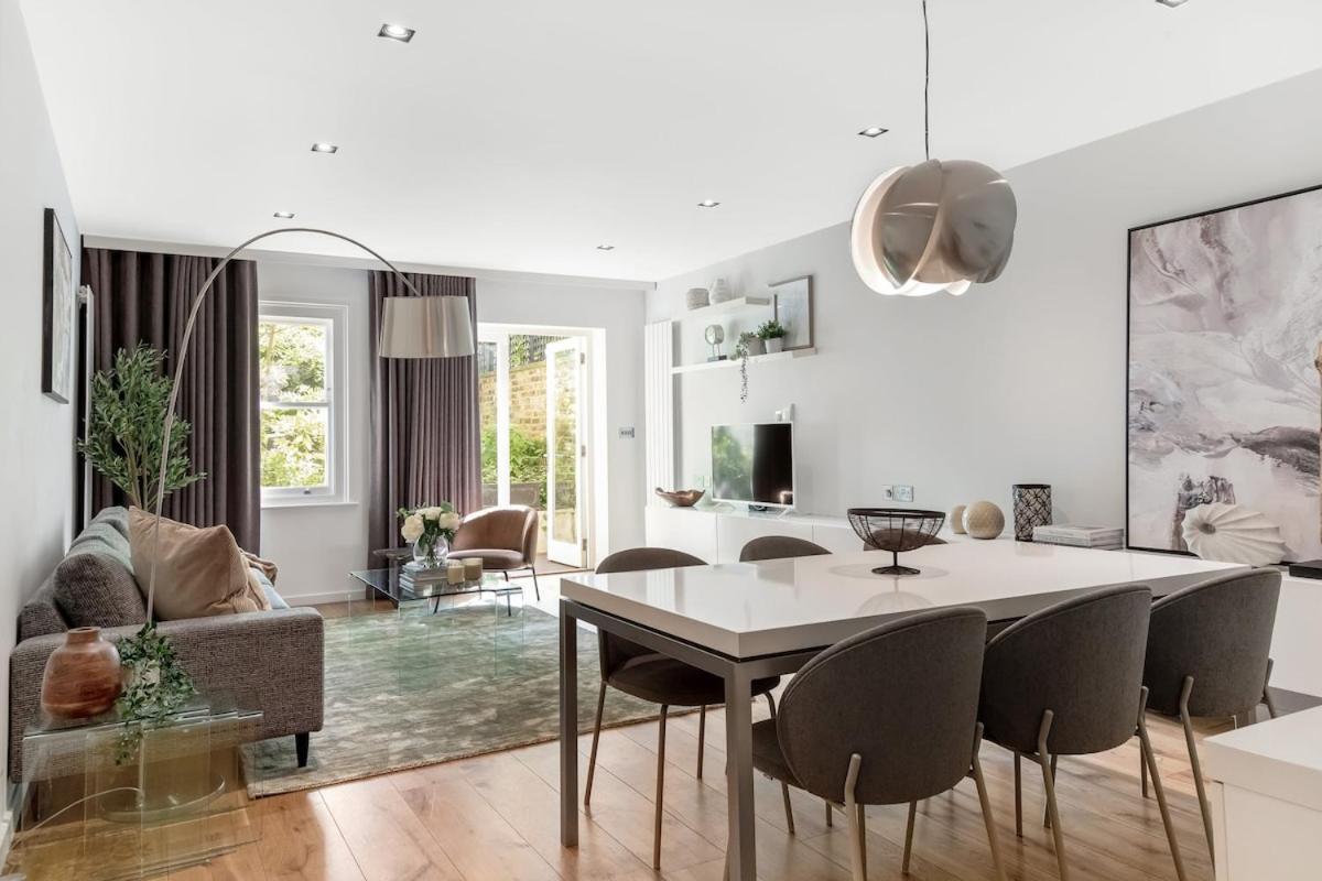 Apartment Large Notting Hill Flat With Garden London